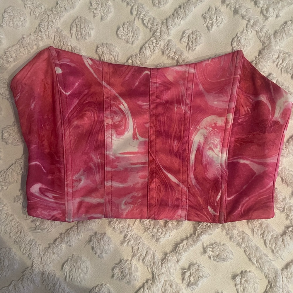 SALE SALE Pink Crop Top SALE SALE